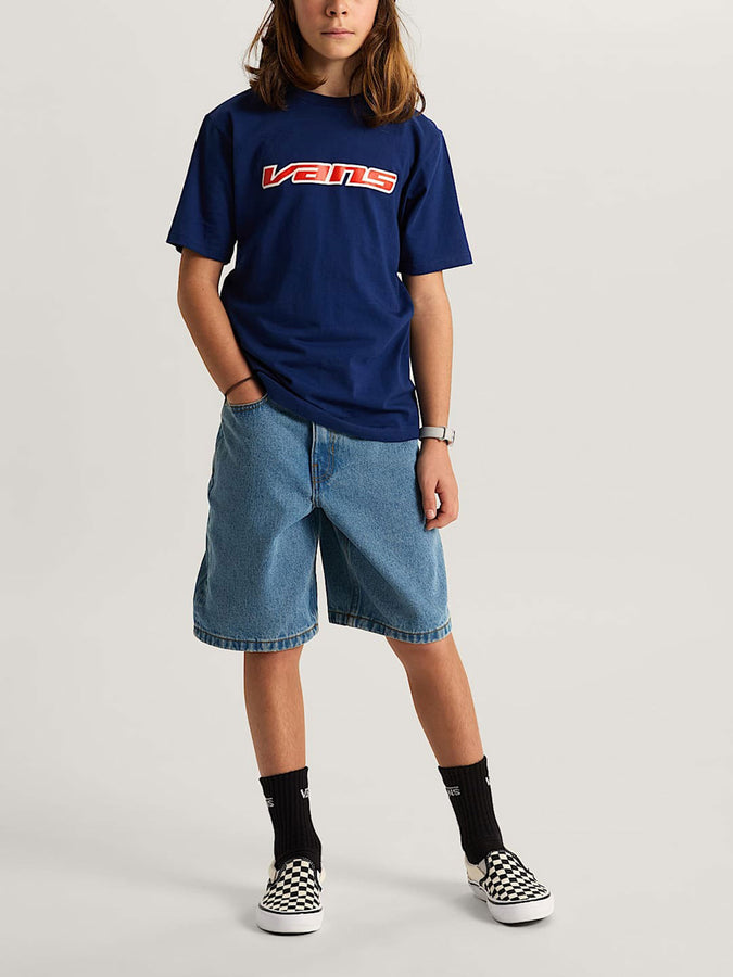 Vans Retro Speed T-Shirt Spring 2026 | DEEP INDIGO (FOB)