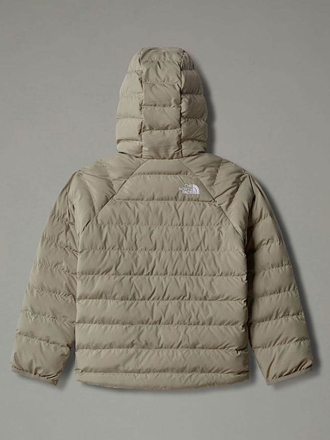 The North Face Reversible Perrito Hooded Jacket Winter 2025 | CLAY GREY (1I4)