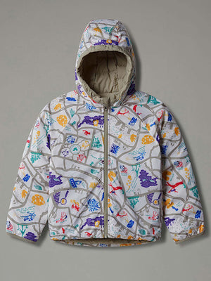 The North Face Reversible Perrito Hooded Jacket Winter 2025