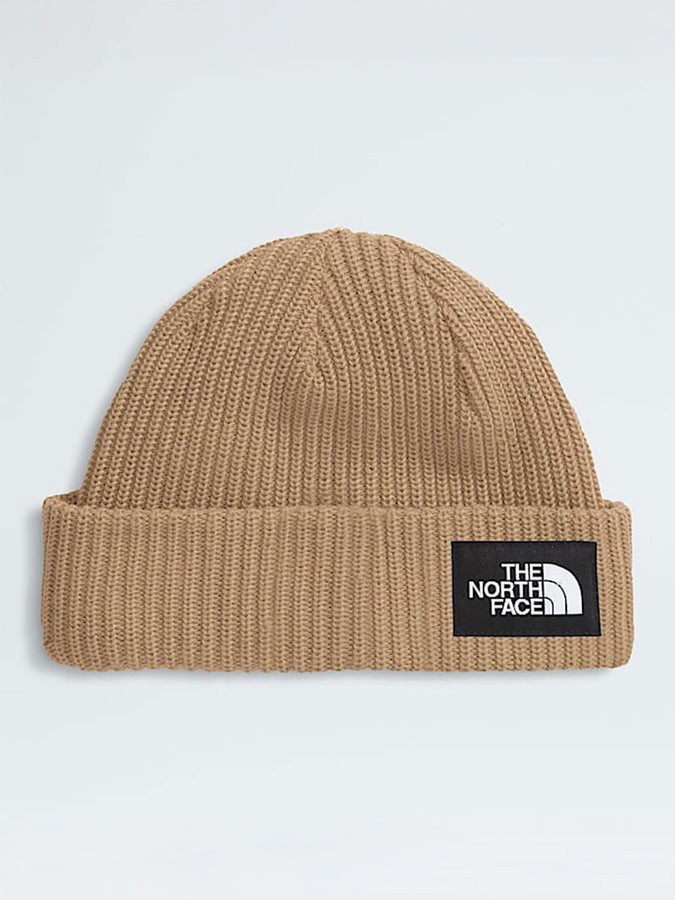 The North Face Salty Lined Beanie | UTILITY BROWN (173)