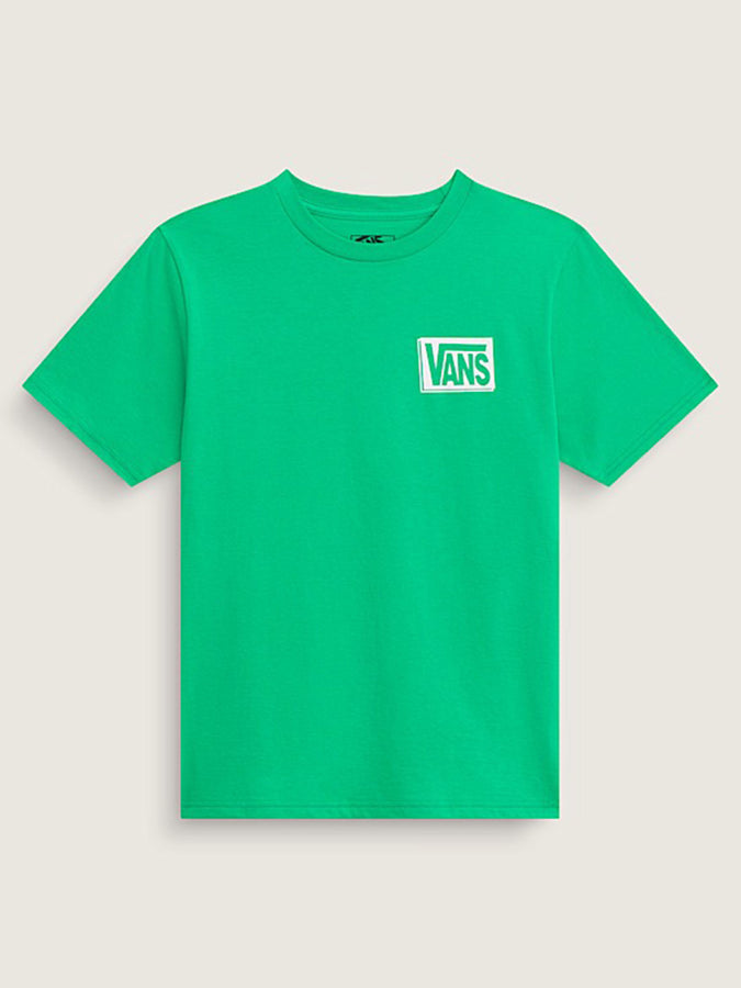 Vans Sano T-Shirt Spring 2026 | VIVID VERDANT (FLX)