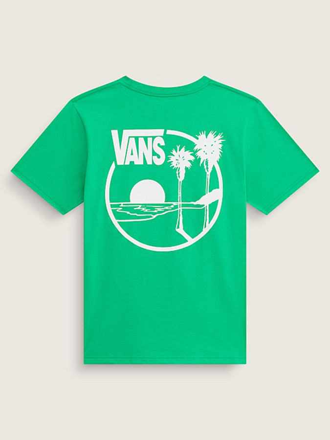 Vans Sano T-Shirt Spring 2026 | VIVID VERDANT (FLX)