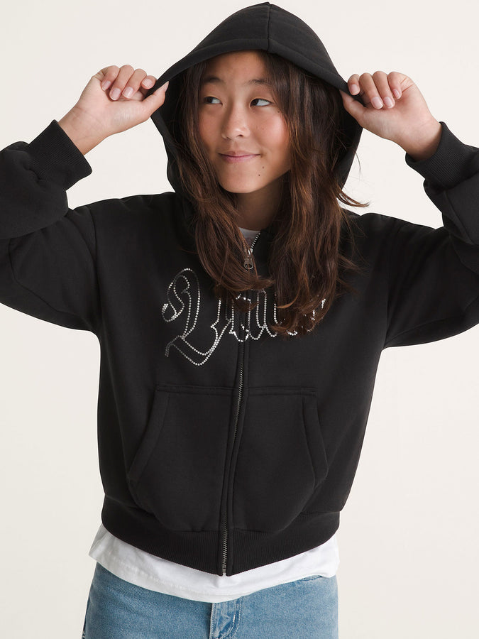 Vans Shining Hoodie Zip Holiday 2025 | BLACK (BLK)