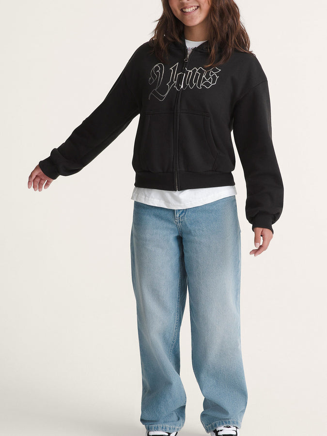 Vans Shining Hoodie Zip Holiday 2025 | BLACK (BLK)