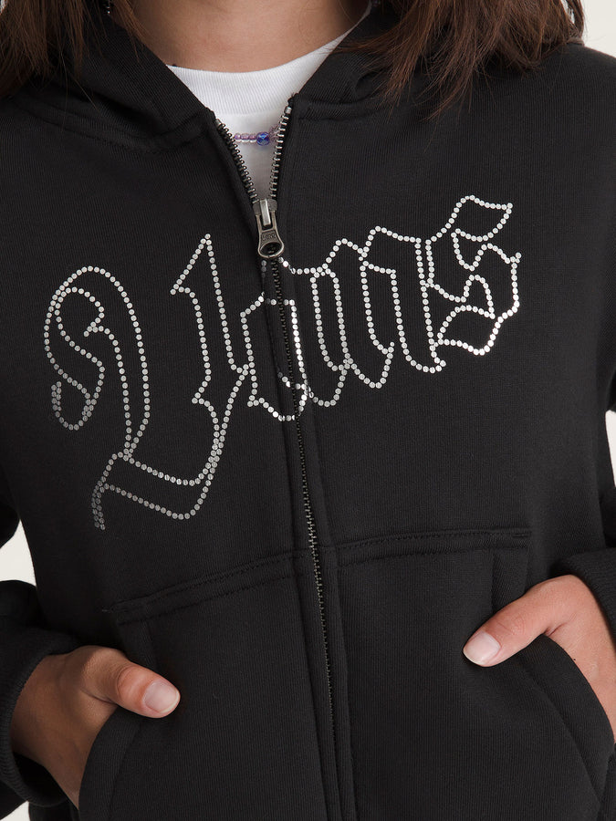 Vans Shining Hoodie Zip Holiday 2025 | BLACK (BLK)