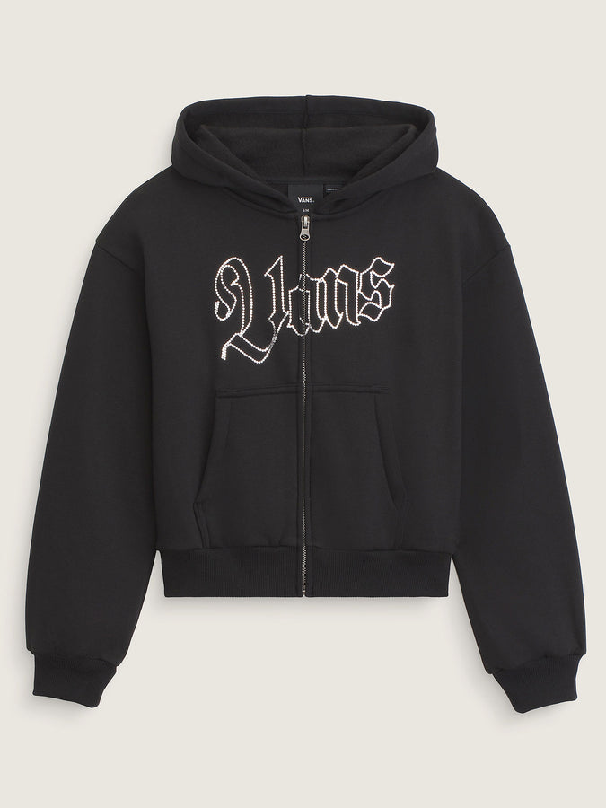 Vans Shining Hoodie Zip Holiday 2025 | BLACK (BLK)