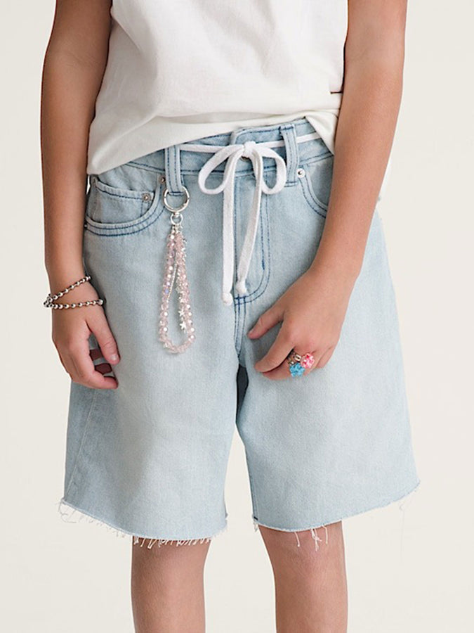 Vans Sirelle Cut-Off Shorts Spring 2026 | LIGHT STONEWASH (TTJ)