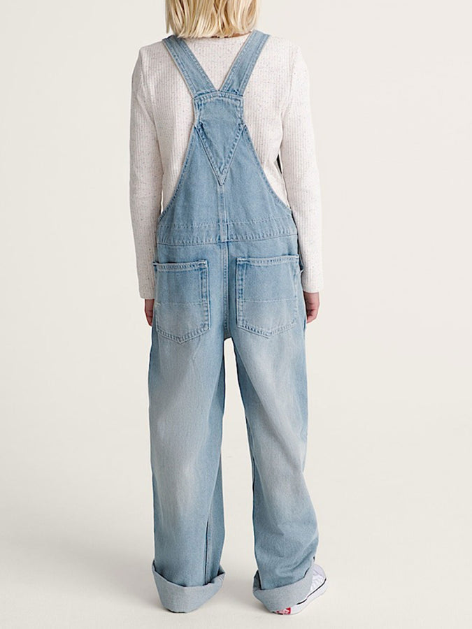 Vans Sirelle Overall Jeans Spring 2026 | STONEWASH BLUE (CDX)