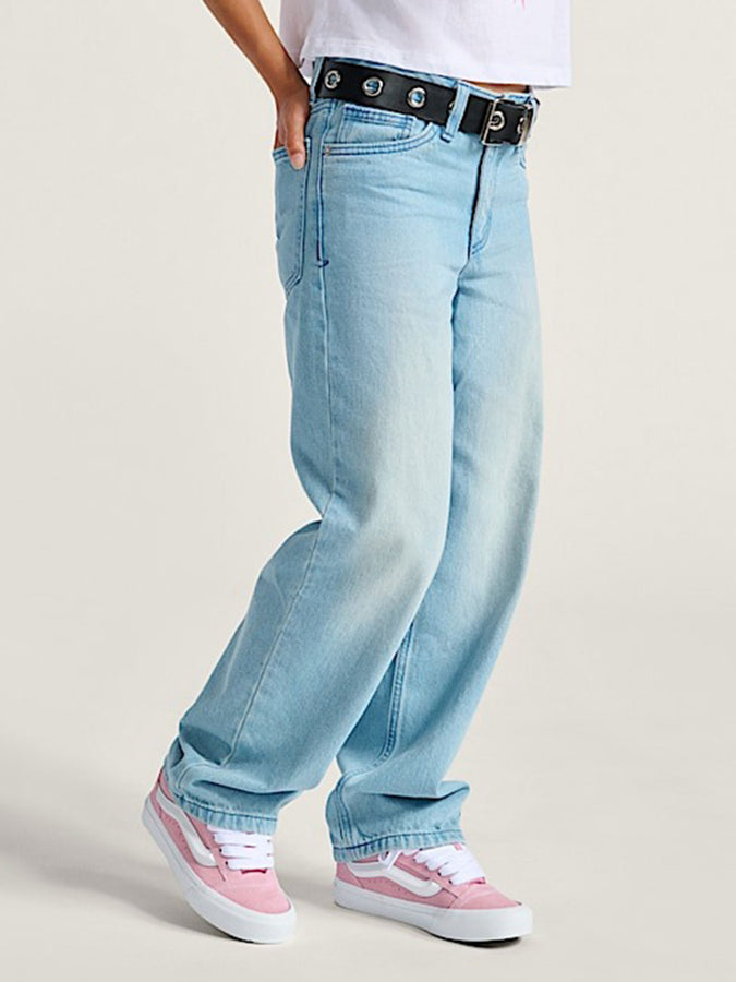 Vans Sirelle Puddle Jeans Fall 2025 | LIGHT STONEWASH (TTJ)