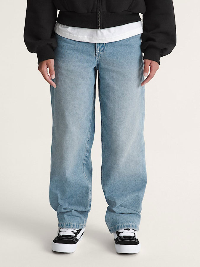 Vans Sirelle Puddle Jeans Spring 2026 | STONEWASH BLUE (CDX)