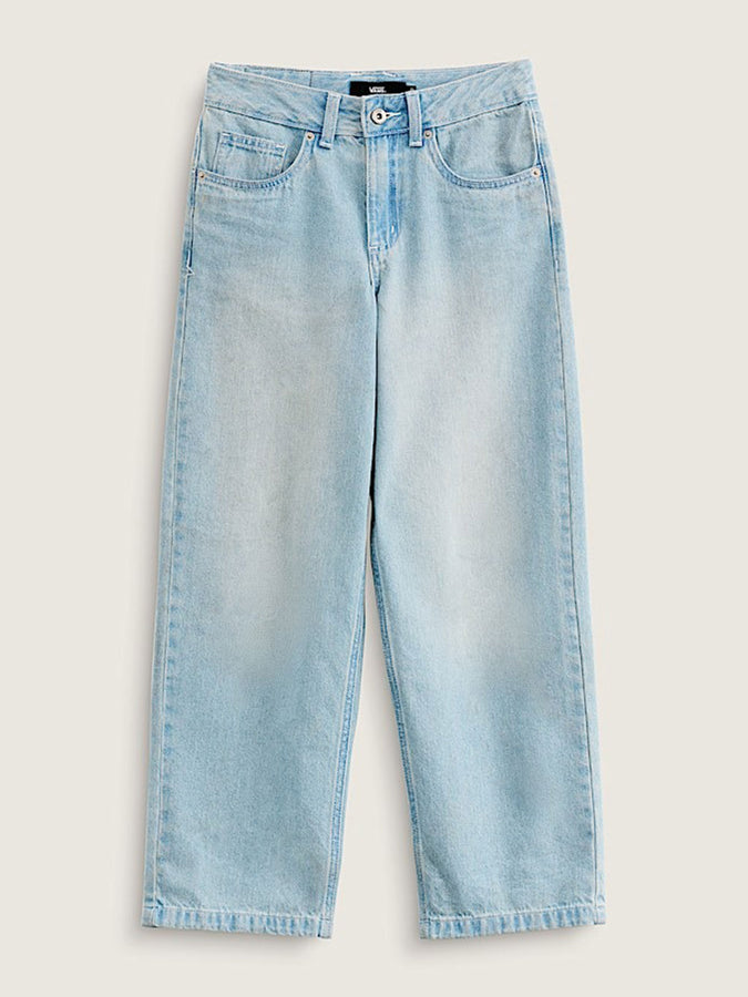 Vans Sirelle Puddle Jeans Fall 2025 | LIGHT STONEWASH (TTJ)