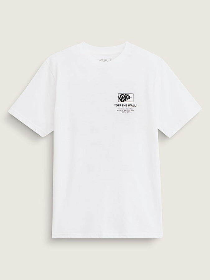 Vans Stacked Hi T-Shirt Fall 2026 | WHITE (WHT)
