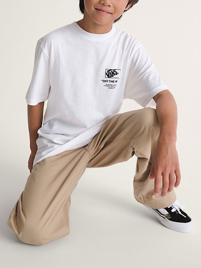 Vans Stacked Hi T-Shirt Spring 2026 | WHITE (WHT)