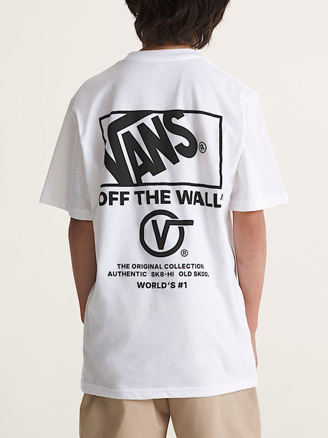 Vans Stacked Hi T-Shirt Spring 2026 | WHITE (WHT)