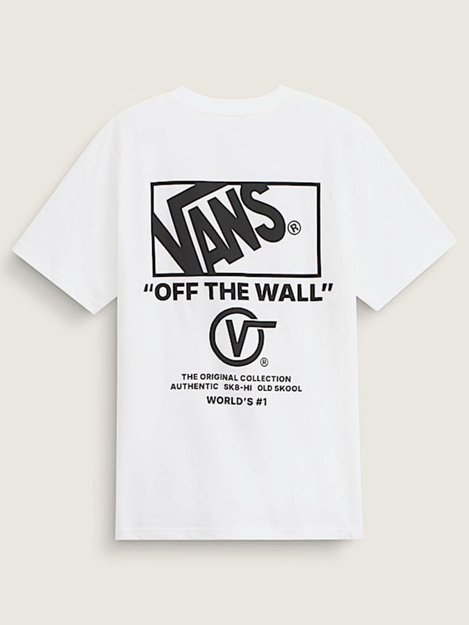 Vans Stacked Hi T-Shirt Fall 2026 | WHITE (WHT)