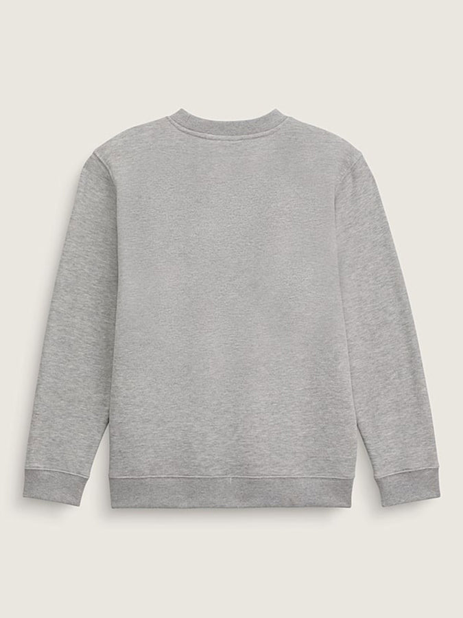 Vans Stretch Logo Crewneck Sweatshirt Fall 2026 | CEMENT HEATHER (02F)