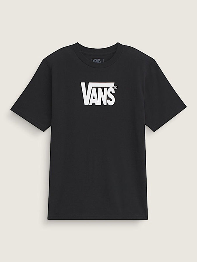 Vans Stretch Logo T-Shirt Fall 2026 | BLACK (BLK)