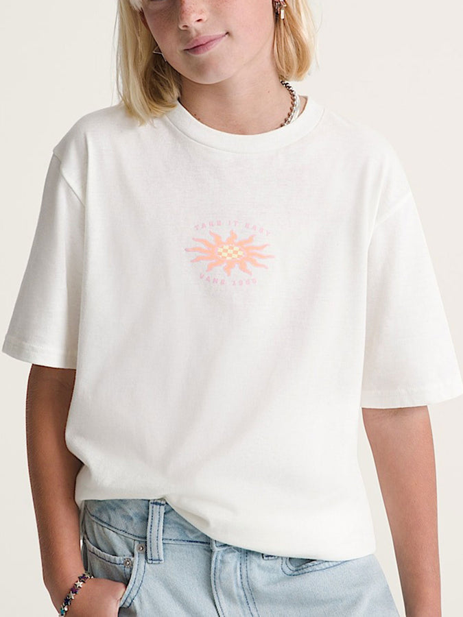 Vans Sunny Daze T-Shirt Spring 2026 | MARSHMALLOW (FS8)