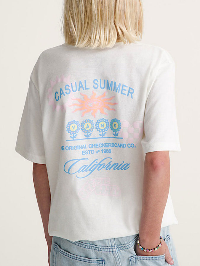 Vans Sunny Daze T-Shirt Spring 2026 | MARSHMALLOW (FS8)
