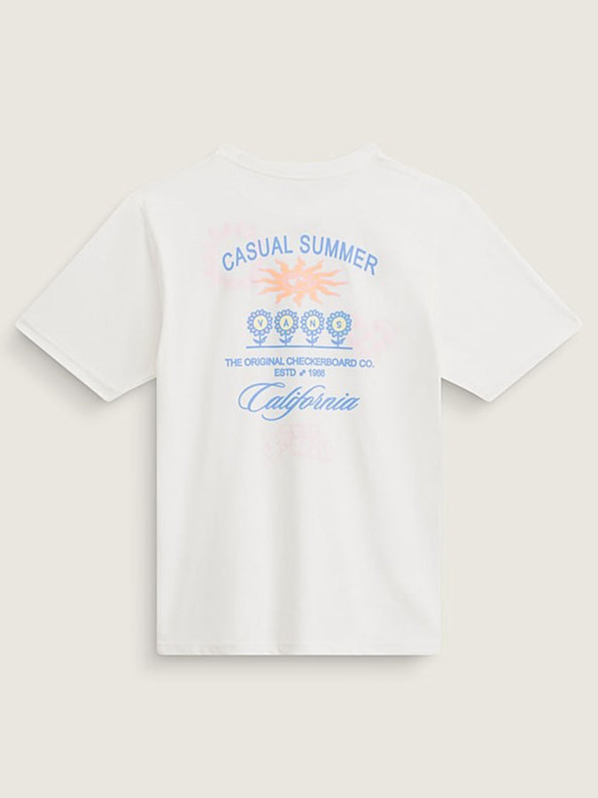 Vans Sunny Daze T-Shirt Spring 2026 | MARSHMALLOW (FS8)