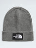 TNF Logo Box Cuffed Beanie