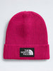 TNF Logo Box Cuffed Beanie