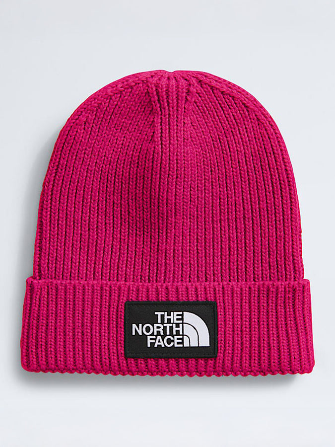 TNF Logo Box Cuffed Beanie | LALI GURAN (BOS)