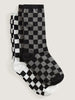 Vans Ticker 2 Pack Socks
