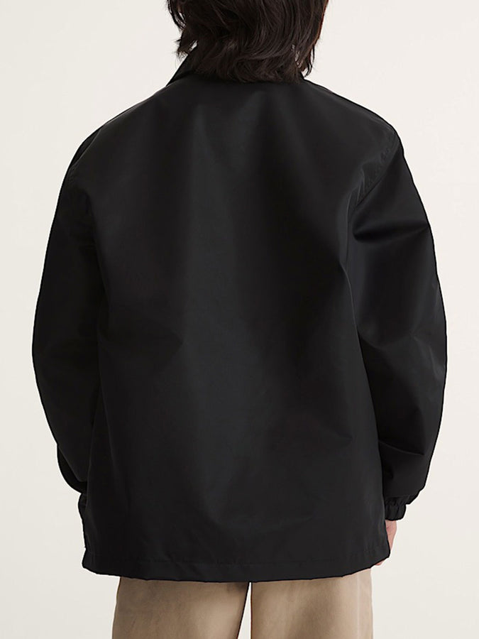 Vans New Torrey Coaches Jacket Spring 2026 | BLACK (BLK)