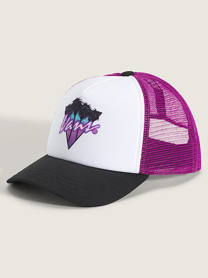 Vans Twisted Vans Trucker Hat | WHITE (WHT)