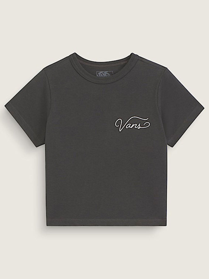 Vans Van Doren Racing T-Shirt Fall 2026 | FADED BLACK (EMV)