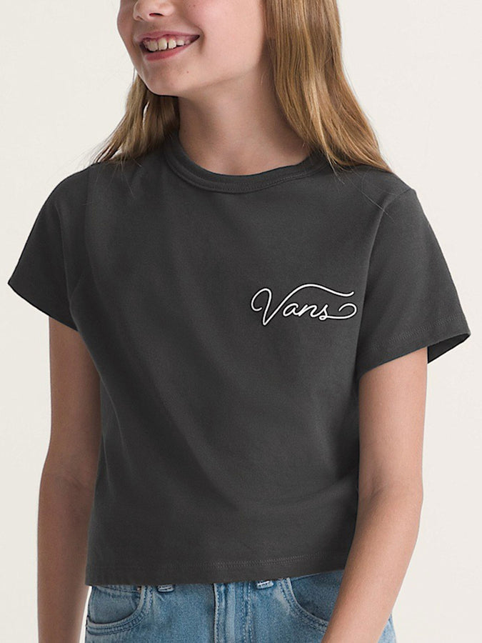 Vans Van Doren Racing T-Shirt Fall 2026 | FADED BLACK (EMV)