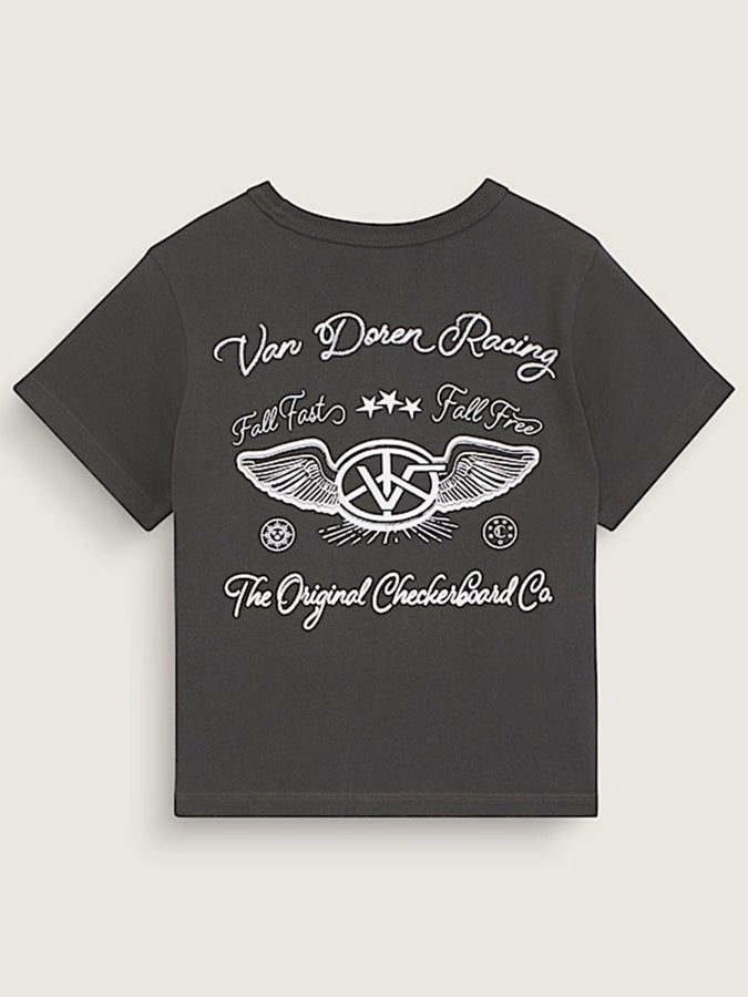 Vans Van Doren Racing T-Shirt Fall 2026 | FADED BLACK (EMV)