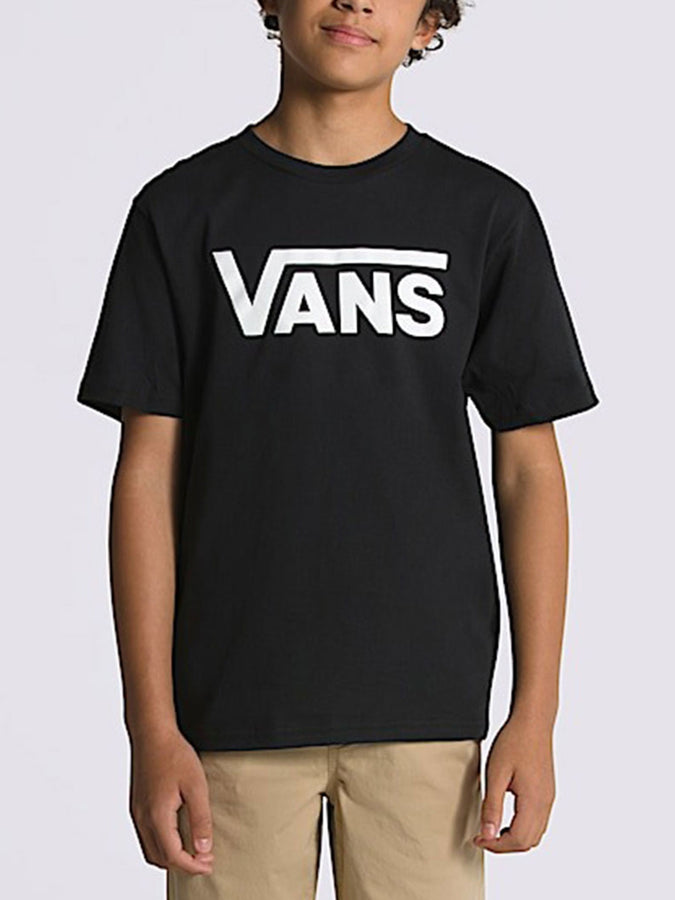 Vans Classic T-Shirt Spring 2026 | BLACK/WHITE (Y28)
