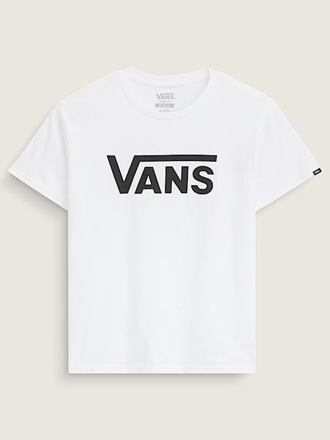 Vans Classic T-Shirt Spring 2026 | WHITE/BLACK (YB2)