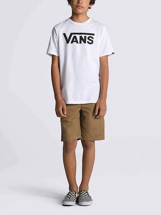 Vans Classic T-Shirt Spring 2026 | WHITE/BLACK (YB2)
