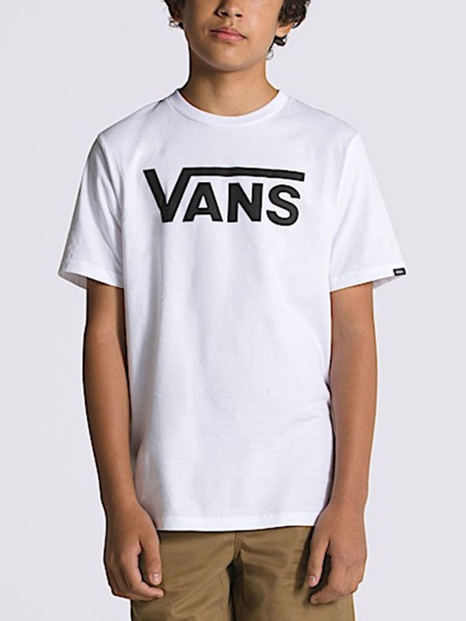 Vans Classic T-Shirt Spring 2026 | WHITE/BLACK (YB2)