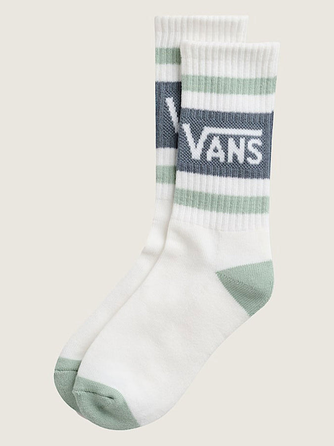 Vans Drop V Socks Spring 2026 | GREY OLIVE (EMW)
