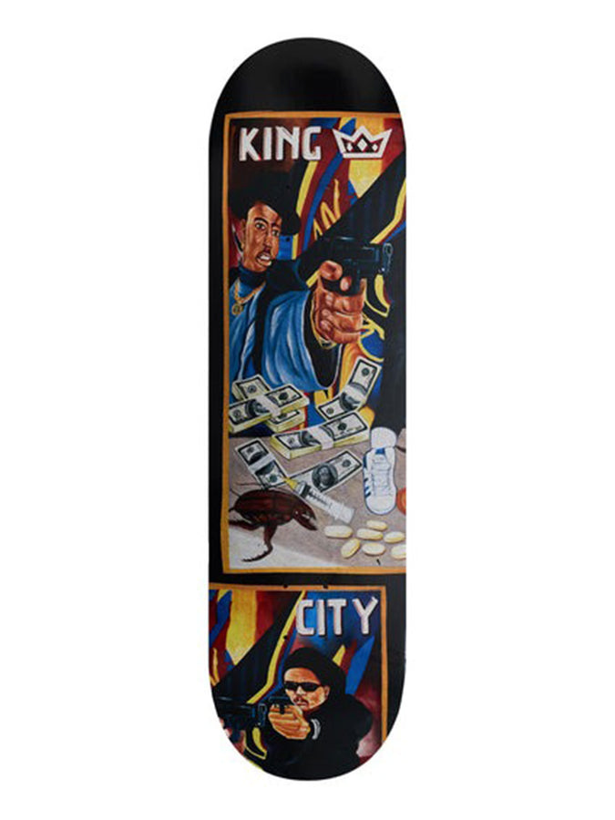 King Team King City 8.18'' & 8.5'' Skateboard Deck | MULTI