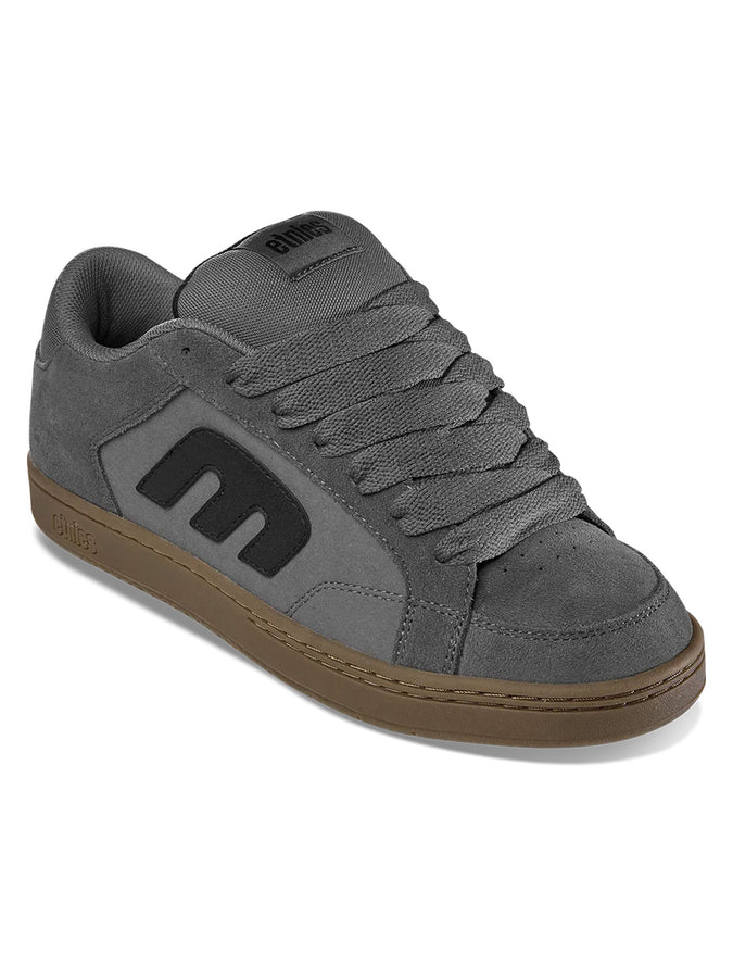 Etnies KIngpin 2k Grey/Black/Gum Shoes Spring 2026 | GREY/BLACK/GUM (031)