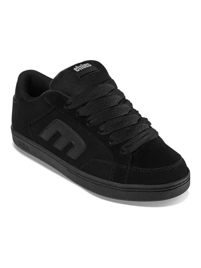 Etnies Kingpin 2k Black/Black/Black Shoes Spring 2026 | BLACK/BLACK/BLACK (004)