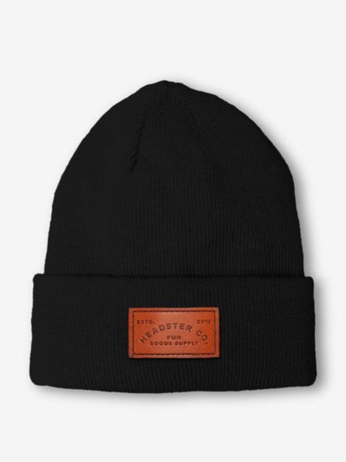 Headster Odyssey Lined Beanie | BLACK