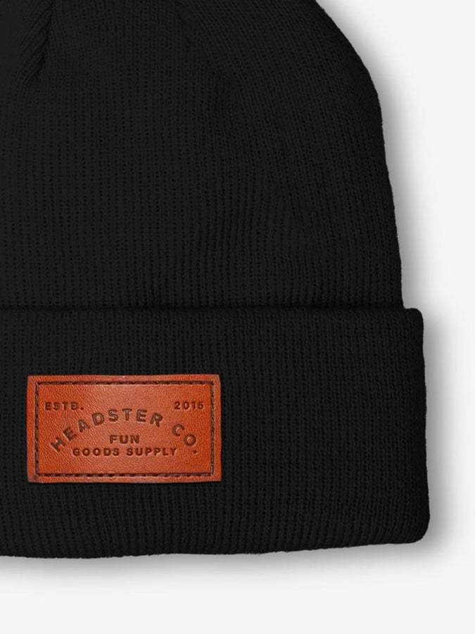 Headster Odyssey Lined Beanie | BLACK
