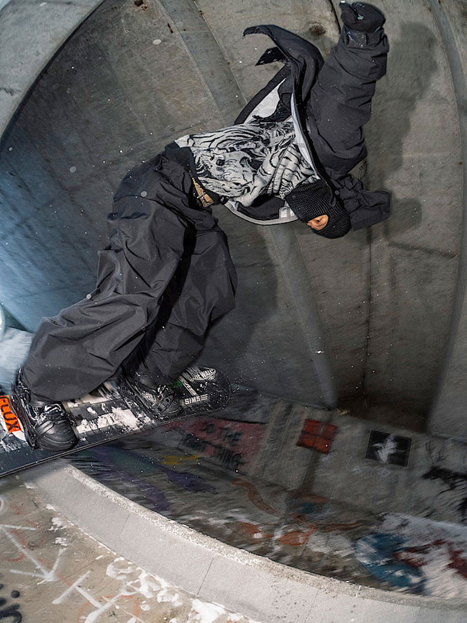 Vans Kingvale 2L Park 2027 – Shell Pants | BLACK (BLK)