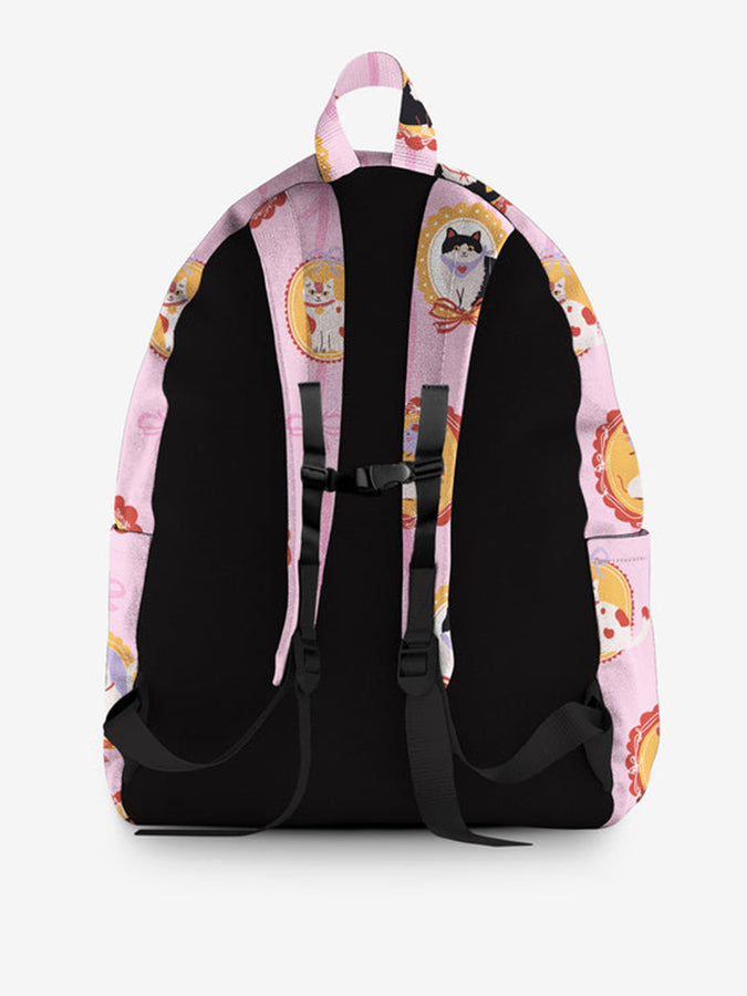 Headster Kitty Charm Backpack Fall 2025 | SMART PINK