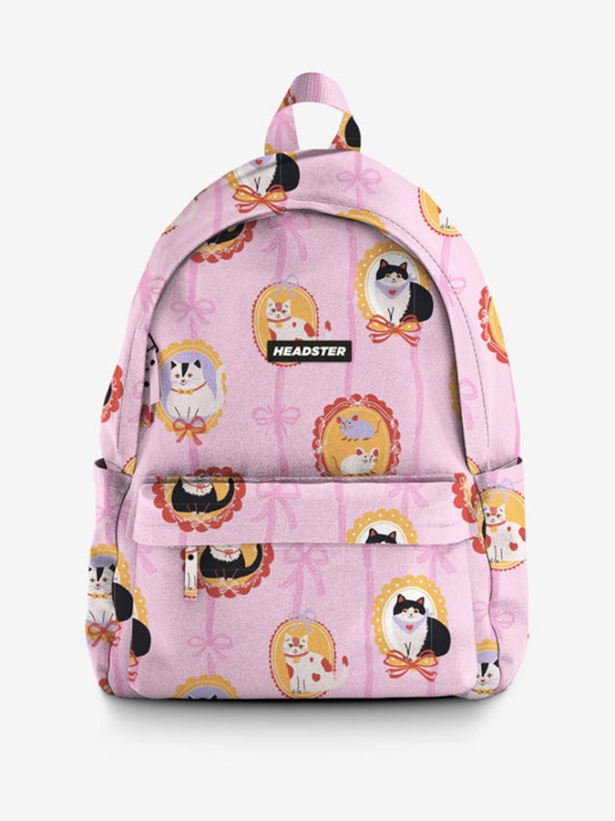 Headster Kitty Charm Backpack Fall 2025 | SMART PINK