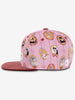Headster Kitty Charm Snapback Hat