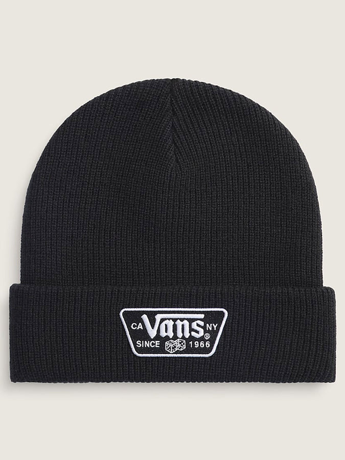 Vans Knu Patch Beanie | BLACK (BLK)