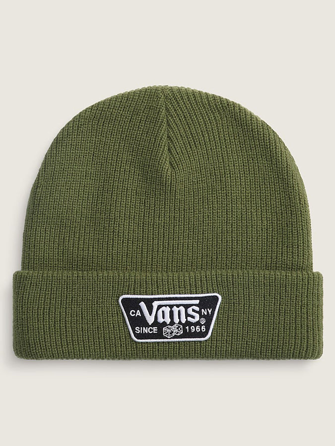 Vans Knu Patch Beanie | GREEN BALSAM (GRK)