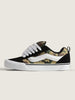 Vans Knu Skool Black camo/Green Shoes Fall 2025